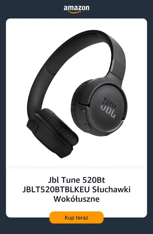 Amazon - gazetka promocyjna Słuchawki bezprzewodowe od soboty 11.07  - strona 6