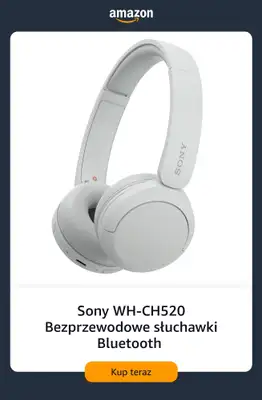 Amazon - gazetka promocyjna Słuchawki bezprzewodowe od soboty 11.07  - strona 4