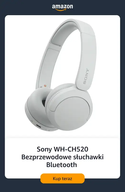 Amazon - gazetka promocyjna Słuchawki bezprzewodowe od soboty 11.07  - strona 4