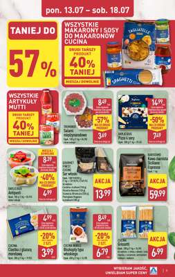 Aldi - gazetka promocyjna Podróż do Włoch w super cenach Aldi! od poniedziałku 13.07 do soboty 18.07 - strona 3