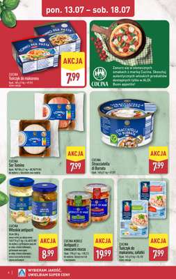 Aldi - gazetka promocyjna Podróż do Włoch w super cenach Aldi! od poniedziałku 13.07 do soboty 18.07 - strona 4