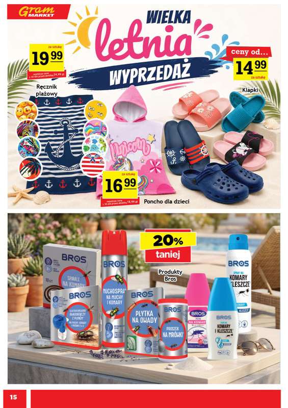 Gram Market - gazetka promocyjna Gazetka od środy 15.07 do wtorku 21.07 - strona 15