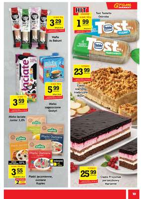 Gram Market - gazetka promocyjna Gazetka od środy 15.07 do wtorku 21.07 - strona 10