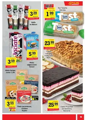 Gram Market - gazetka promocyjna Gazetka od środy 15.07 do wtorku 21.07 - strona 10