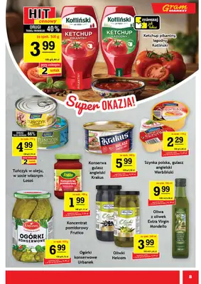 Gram Market - gazetka promocyjna Gazetka od środy 15.07 do wtorku 21.07 - strona 8
