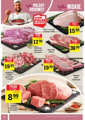 Gram Market - gazetka promocyjna Gazetka od środy 15.07 do wtorku 21.07 - strona 3