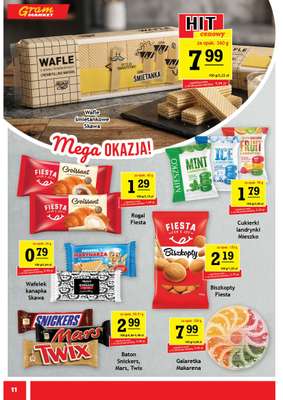 Gram Market - gazetka promocyjna Gazetka od środy 15.07 do wtorku 21.07 - strona 11