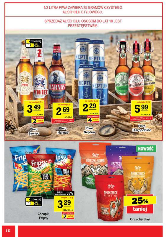 Gram Market - gazetka promocyjna Gazetka od środy 15.07 do wtorku 21.07 - strona 13
