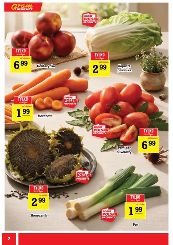 Gram Market - gazetka promocyjna Gazetka od środy 15.07 do wtorku 21.07 - strona 7