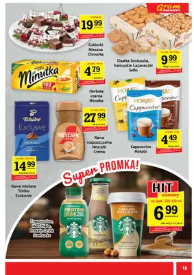 Gram Market - gazetka promocyjna Gazetka od środy 15.07 do wtorku 21.07 - strona 12
