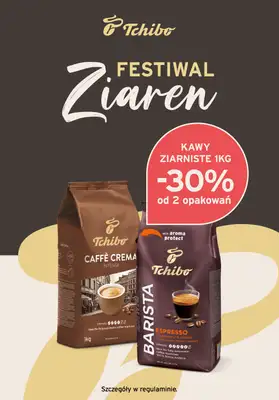 Tchibo - gazetka promocyjna Festiwal Ziaren od wtorku 14.07 do poniedziałku 27.07