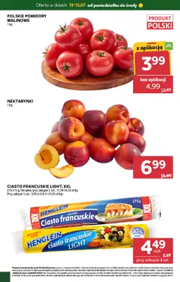 Stokrotka - gazetka promocyjna Hity na start od poniedziałku 13.07 do środy 15.07 - strona 2