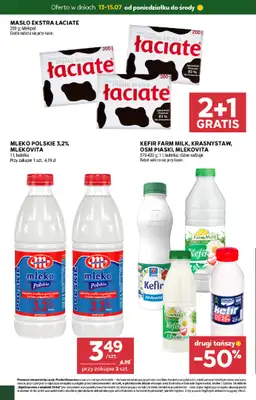 Stokrotka - gazetka promocyjna Hity na start od poniedziałku 13.07 do środy 15.07 - strona 4