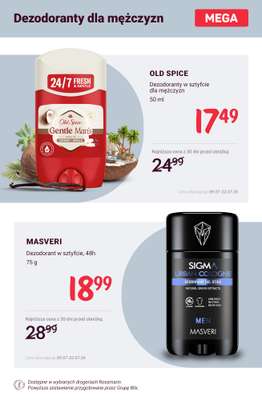 Rossmann - gazetka promocyjna Dezodoranty i antyperspiranty - promocje! od soboty 11.07  - strona 5
