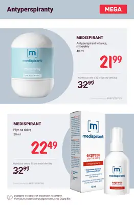 Rossmann - gazetka promocyjna Dezodoranty i antyperspiranty - promocje! od soboty 11.07  - strona 8