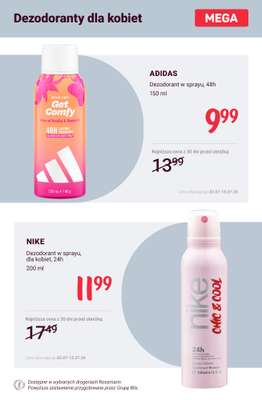 Rossmann - gazetka promocyjna Dezodoranty i antyperspiranty - promocje! od soboty 11.07  - strona 3