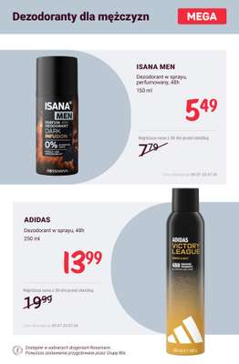 Rossmann - gazetka promocyjna Dezodoranty i antyperspiranty - promocje! od soboty 11.07  - strona 6