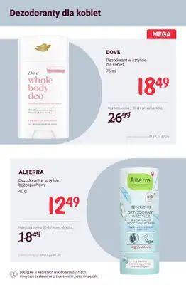 Rossmann - gazetka promocyjna Dezodoranty i antyperspiranty - promocje! od soboty 11.07  - strona 2