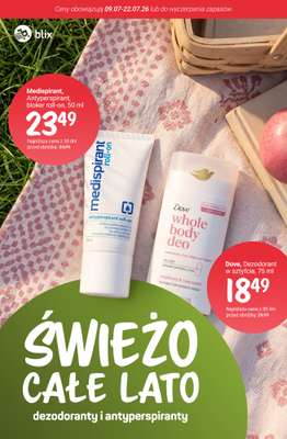 Rossmann - gazetka promocyjna Dezodoranty i antyperspiranty - promocje! od soboty 11.07 