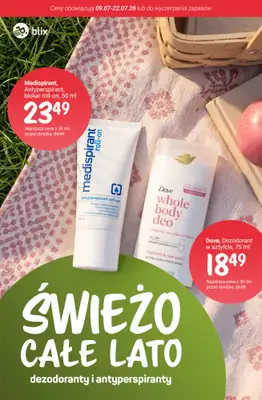 Rossmann - gazetka promocyjna Dezodoranty i antyperspiranty - promocje! od soboty 11.07 