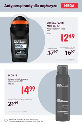 Rossmann - gazetka promocyjna Dezodoranty i antyperspiranty - promocje! od soboty 11.07  - strona 12
