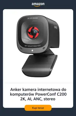 Amazon - gazetka promocyjna Elektronika poniżej 200 zł od niedzieli 12.07  - strona 6