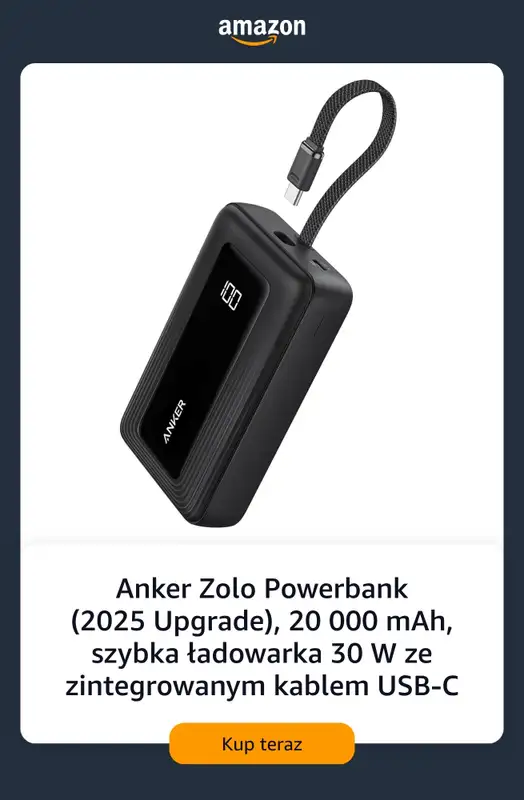 Amazon - gazetka promocyjna Elektronika poniżej 200 zł od niedzieli 12.07  - strona 9