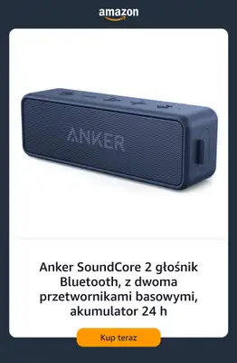 Amazon - gazetka promocyjna Elektronika poniżej 200 zł od niedzieli 12.07  - strona 8