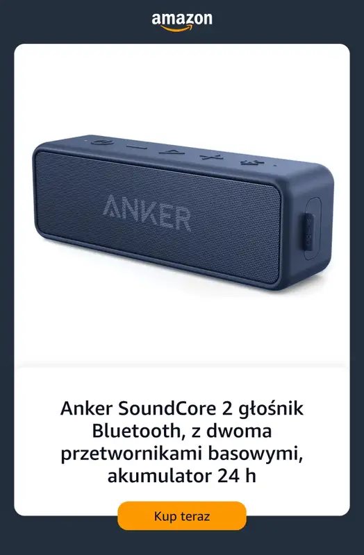 Amazon - gazetka promocyjna Elektronika poniżej 200 zł od niedzieli 12.07  - strona 8