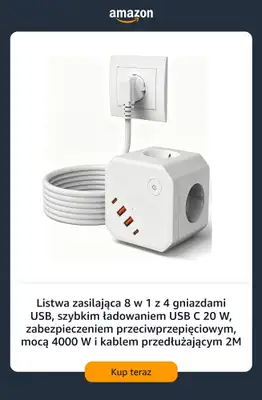 Amazon - gazetka promocyjna Elektronika poniżej 200 zł od niedzieli 12.07  - strona 12