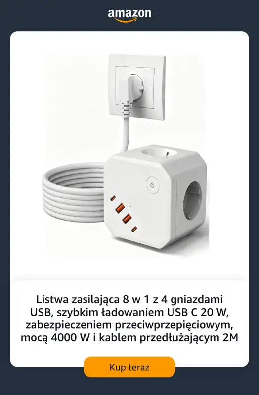 Amazon - gazetka promocyjna Elektronika poniżej 200 zł od niedzieli 12.07  - strona 12