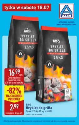 Aldi - gazetka promocyjna Najlepsze oferty na sobotę w Aldi! od soboty 18.07 do soboty 18.07 - strona 4