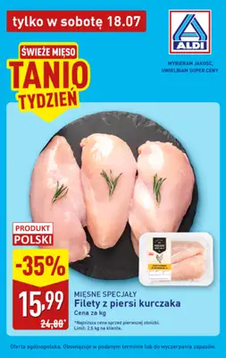 Aldi - gazetka promocyjna Najlepsze oferty na sobotę w Aldi! od soboty 18.07 do soboty 18.07 - strona 2