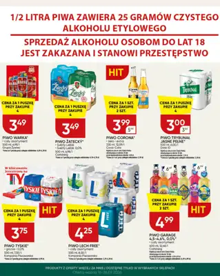 Chata Polska - gazetka promocyjna Więcej za mniej!  16-26.07  do niedzieli 26.07 - strona 4