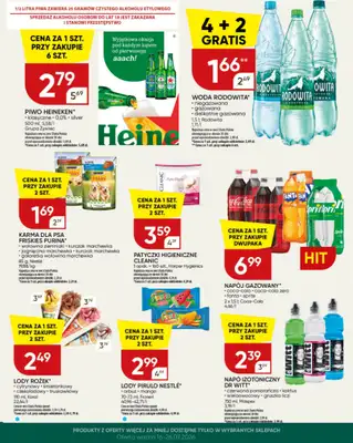 Chata Polska - gazetka promocyjna Więcej za mniej!  16-26.07  do niedzieli 26.07 - strona 2