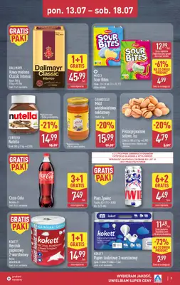 Aldi - gazetka promocyjna Weekend super cen w Aldi! od czwartku 16.07 do soboty 18.07 - strona 5