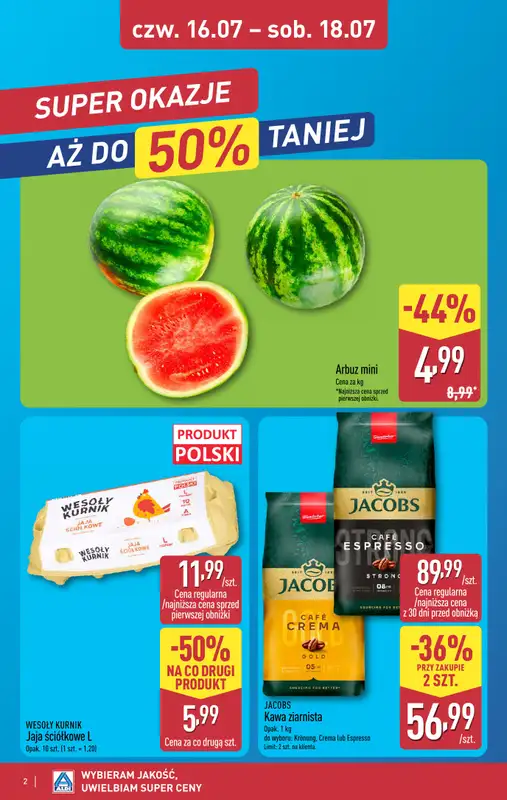 Aldi - gazetka promocyjna Weekend super cen w Aldi!   - strona 2