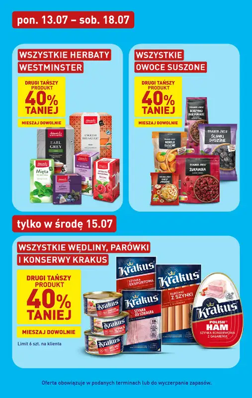 Aldi - gazetka promocyjna Weekend super cen w Aldi! od czwartku 16.07 do soboty 18.07 - strona 7