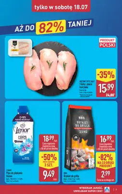 Aldi - gazetka promocyjna Weekend super cen w Aldi! od czwartku 16.07 do soboty 18.07 - strona 3
