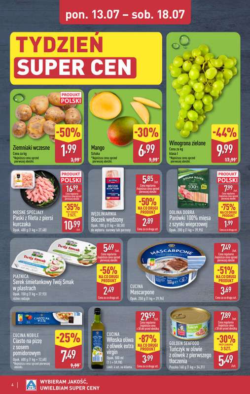 Aldi - gazetka promocyjna Weekend super cen w Aldi! od czwartku 16.07 do soboty 18.07 - strona 4