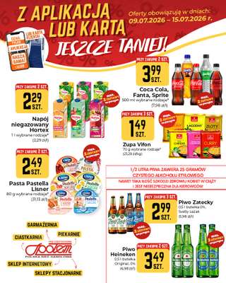 Społem Częstochowa - gazetka promocyjna Plakaty promocyjne od piątku 10.07 do środy 15.07 - strona 2