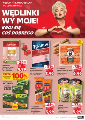 Kaufland - gazetka promocyjna Gazetka Tygodnia od czwartku 09.07 do środy 15.07 - strona 50