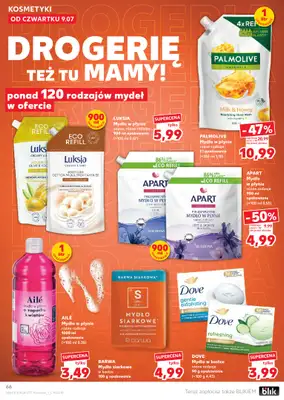 Kaufland - gazetka promocyjna Gazetka Tygodnia od czwartku 09.07 do środy 15.07 - strona 66