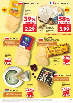 Kaufland - gazetka promocyjna Gazetka Tygodnia od czwartku 09.07 do środy 15.07 - strona 39
