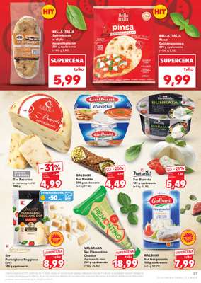Kaufland - gazetka promocyjna Gazetka Tygodnia od czwartku 09.07 do środy 15.07 - strona 27
