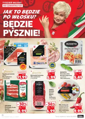 Kaufland - gazetka promocyjna Gazetka Tygodnia od czwartku 09.07 do środy 15.07 - strona 26