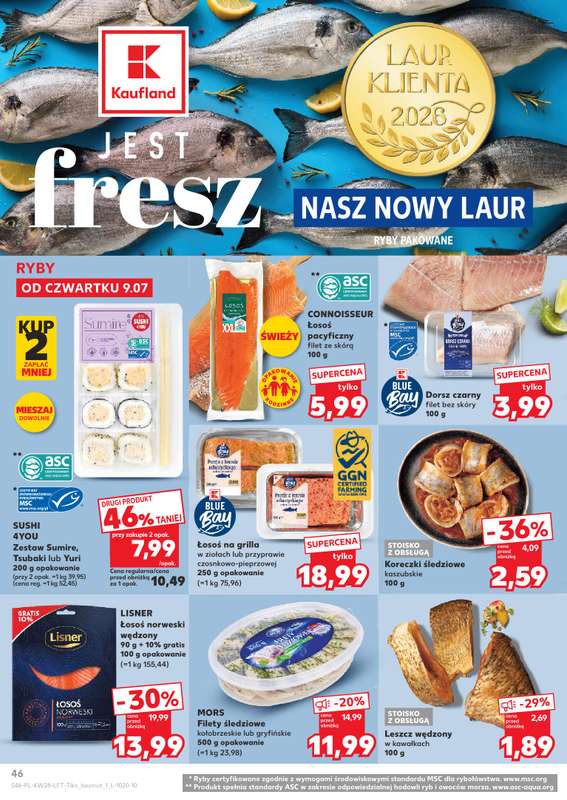 Kaufland - gazetka promocyjna Gazetka Tygodnia od czwartku 09.07 do środy 15.07 - strona 46