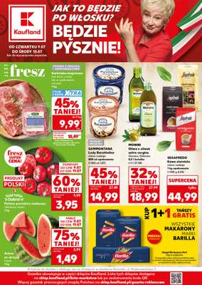 Kaufland - gazetka promocyjna Gazetka Tygodnia od czwartku 09.07 do środy 15.07