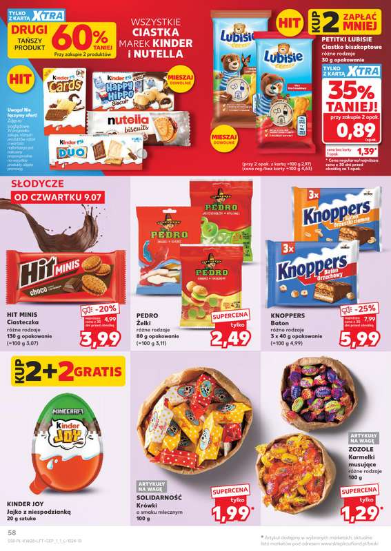 Kaufland - gazetka promocyjna Gazetka Tygodnia od czwartku 09.07 do środy 15.07 - strona 58