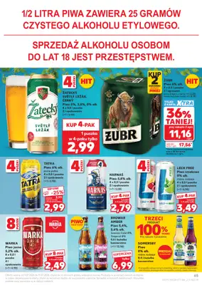 Kaufland - gazetka promocyjna Gazetka Tygodnia od czwartku 09.07 do środy 15.07 - strona 65